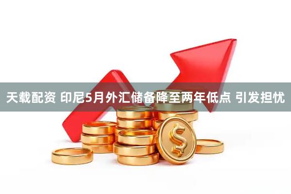 天载配资 印尼5月外汇储备降至两年低点 引发担忧